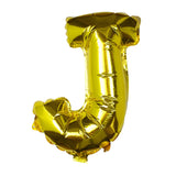 Gold Foil Letter Balloons- 5 Inner Pack