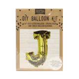 Gold Foil Letter Balloons- 5 Inner Pack