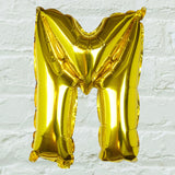 Gold Foil Letter Balloons- 5 Inner Pack