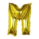 Gold Foil Letter Balloons- 5 Inner Pack