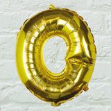 Gold Foil Letter Balloons- 5 Inner Pack