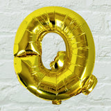 Gold Foil Letter Balloons- 5 Inner Pack