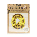 Gold Foil Letter Balloons- 5 Inner Pack