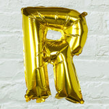 Gold Foil Letter Balloons- 5 Inner Pack