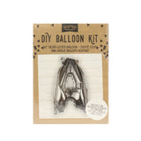 Silver Foil Letter Balloons- 5 Inner Pack