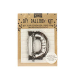 Silver Foil Letter Balloons- 5 Inner Pack