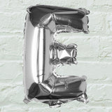 Silver Foil Letter Balloons- 5 Inner Pack