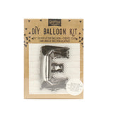 Silver Foil Letter Balloons- 5 Inner Pack