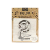 Silver Foil Number Balloon