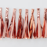 Rose Gold Tassel Garland