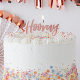 Rose Gold Hooray Candle - Pick & Mix- 10 Inner Pack