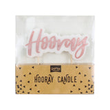 Rose Gold Hooray Candle - Pick & Mix- 10 Inner Pack