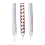 Rose Gold Cake Fountain Candles