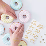 Gold Foiled Temporary Tattoos - Pick and Mix