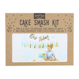 Blue Baby Cake Smash 1st Birthday Kit