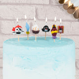 Pirate Birthday Cake Candles