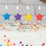 Star Birthday Cake Candles- 10 Inner Pack