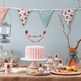 Paper Straws - Patchwork Owl