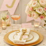 Gold Foiled RSVP Cards - Pastel Perfection- 10 Inner Pack