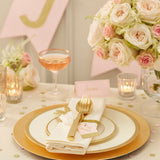 Pink & Gold Candy Bar Bunting - Pastel Perfection