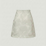 PAPER TO LACE Biker Mini Skirt