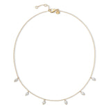 PALAS Positano Pearl & Chain Necklace