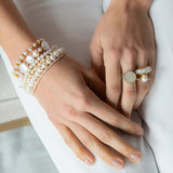 PALAS Prosperity Pearl Spinning Ring