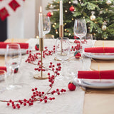 Red Berry Christmas Garland- 5 Inner Pack