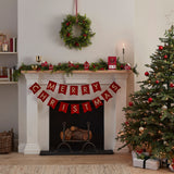 Gold Metal Christmas Tree Wreath Hanger