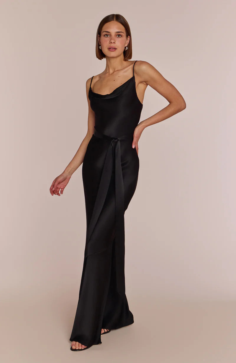Pollenca Bridesmaid Dress in Viscose Satin