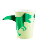 Paper Dinosaur Cups