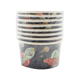 Space and Rocket Treat / Ice Cream Tubs - Space Adventure Party
