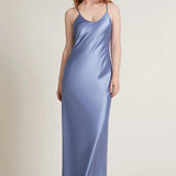 REWRITTEN Brooklyn Bridesmaid Dress - Sky Blue