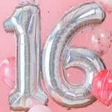 16th Birthday Balloon Bundle- 5 Inner Pack