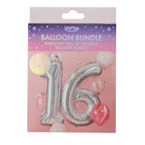16th Birthday Balloon Bundle- 5 Inner Pack
