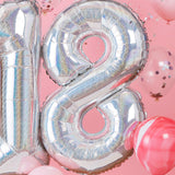 18th Birthday Balloons Bundle