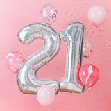 21st Birthday Balloon Bundle- 5 Inner Pack