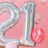 21st Birthday Balloon Bundle- 5 Inner Pack