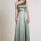 REWRITTEN Porto Bridesmaid Dress - Sage Green