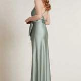 REWRITTEN Brooklyn Bridesmaid Dress - Sage Green