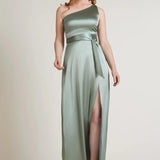 REWRITTEN Porto Bridesmaid Dress - Sage Green
