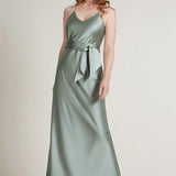 REWRITTEN Brooklyn Bridesmaid Dress - Sage Green