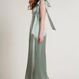 REWRITTEN Porto Bridesmaid Dress - Sage Green