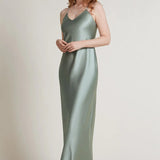 REWRITTEN Brooklyn Bridesmaid Dress - Sage Green