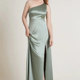 REWRITTEN Porto Bridesmaid Dress - Sage Green