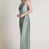 REWRITTEN Brooklyn Bridesmaid Dress - Sage Green