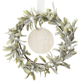 Mistletoe And Merry Christmas Door Wreath- 5 Inner Pack