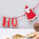 Ho Ho Ho Christmas Santa Bunting - Santa & Friends