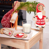 Wooden Santas Coming Christmas Eve Kit - Santa & Friends