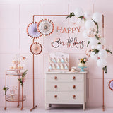 Lets Partea Afternoon Tea Party Balloon Bunting